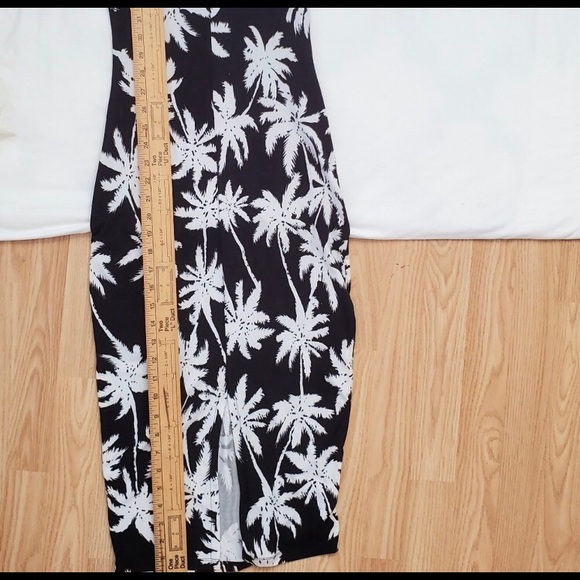 GIANNI BINI Palm Tree Print Dress - Picture 4 of 7